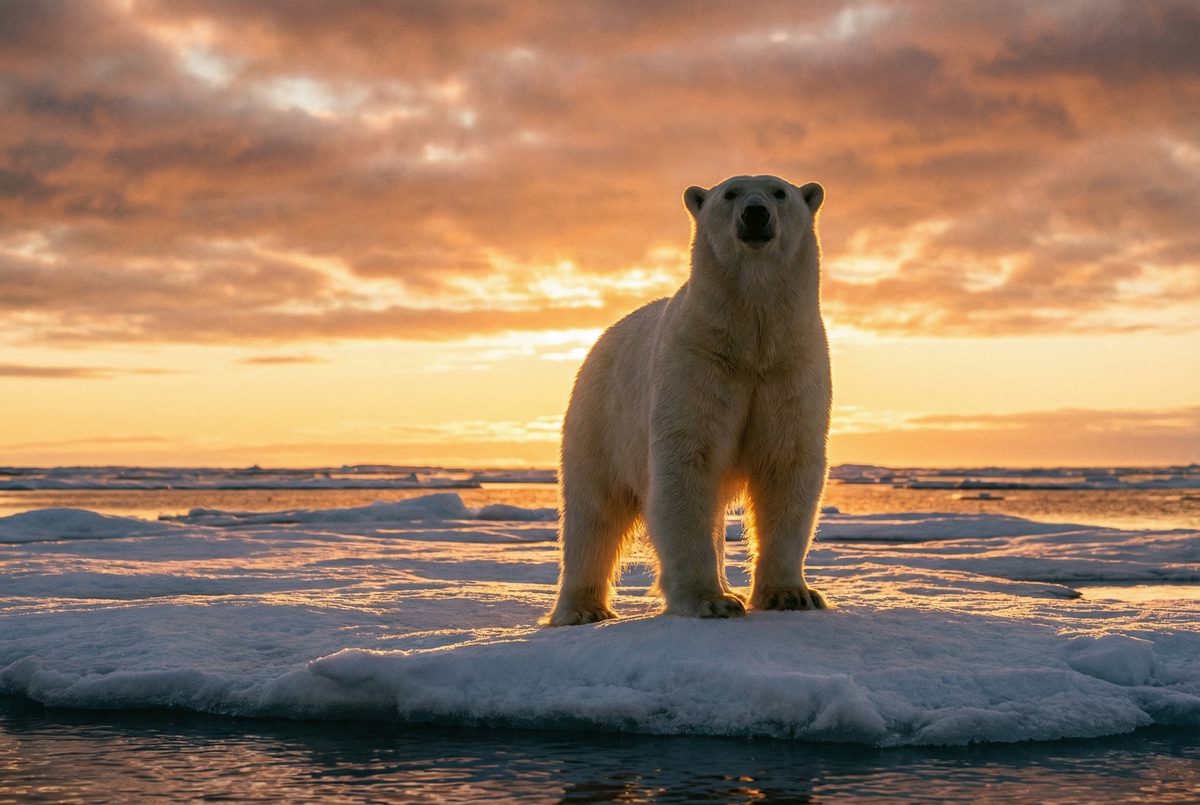 蘑菇视频北极熊视频演示 北极熊冰上生存视频教程