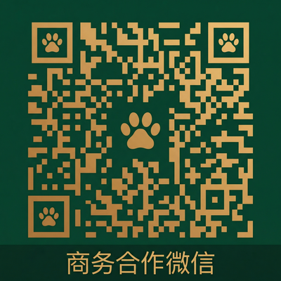 蘑菇视频商务合作二维码